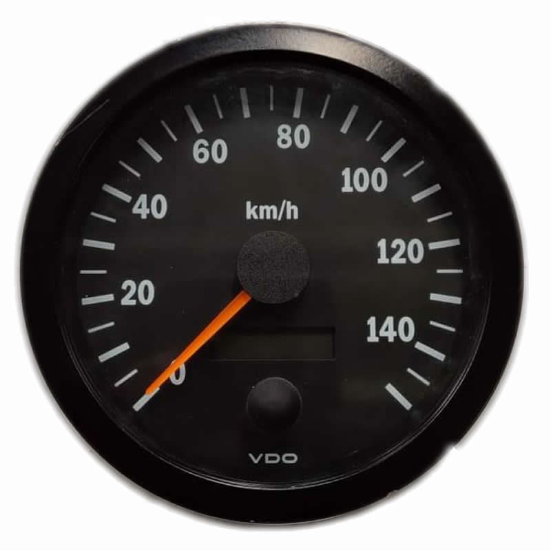 VDO Cockpit Vision Speedometer 150 Kmh 100mm 12-24V